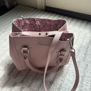 Steve Madden Blush Pink Satchel